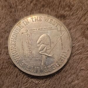 The Best Little Whorehouse in the West Coin
